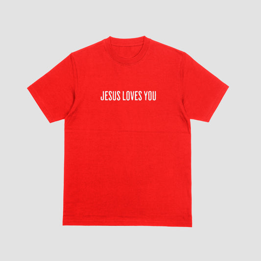 JESUS LOVES YOU T-SHIRT