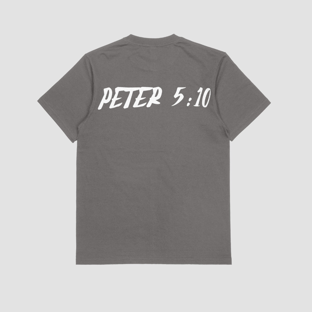 PETER 5:10 T-SHIRT